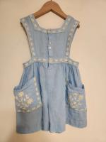 CLARA ROMPER（AIRY BLUE LINEN）