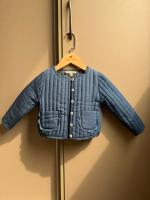 雙面穿外套（內裡小碎花）