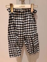 好穿搭黑白格紋褲