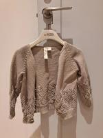 奶茶色針織外套