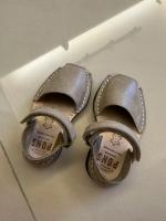 Pons Avarcas 手工皮革涼鞋 Frailera Style- Taupe