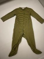 兔裝條紋連身衣