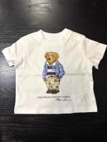 Polo小熊圖案T恤