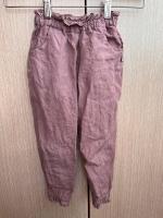 小艾麗絲棉麻防蚊長褲