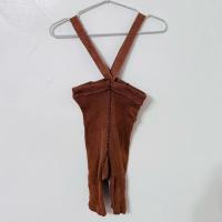 Silly Silas - 復古吊帶短褲 - Granola