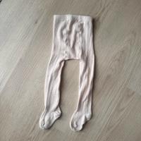 側鏤空針織褲襪 304亞麻棕