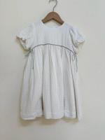 Meringue dress / white cross