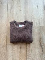 毛茸茸針織上衣