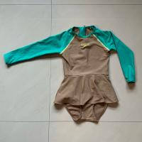 日本製長袖連身泳衣