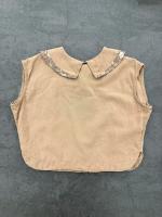 OLIVER SLEEVELESS - NOCCIOLA/CHOCO PARFAIT