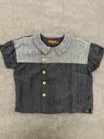 -SOU SHIRT - OREO/SUMI