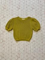 Mimi Organic Pima Cotton Jumper - Yellow