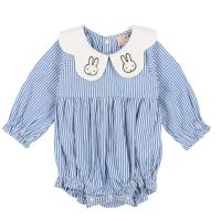 Miffy刺繡荷葉領連身衣