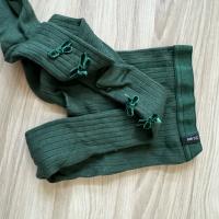 蝴蝶結褲襪（綠）