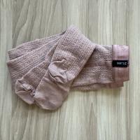 鏤空褲襪（玫瑰粉）