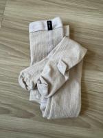 鏤空褲襪（奶白）