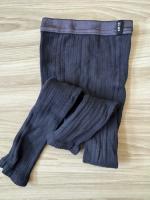 羅紋內搭褲（深藍）