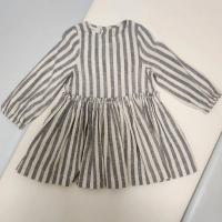 條紋小洋裝