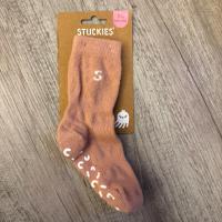 Stuckies-防滑襪（Dusty coral）