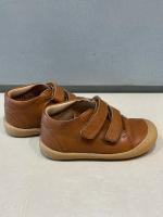 EVERYDAY SHOE VELCRO-Cognac