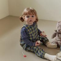 濃醇質感英倫格紋連身服