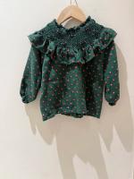 精緻小紅花上衣