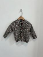 Quilted Jacket, Kaleidoscope Print 