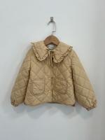 Mipounet - Giulia Collared Quilted Jacket鋪棉外套（Beige）