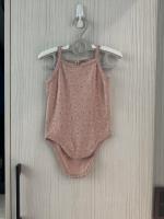 無袖蝴蝶結細肩包屁衣