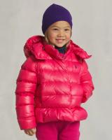 重磅花苞羽絨外套