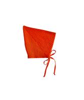 Mabli - Sylfaen Pixie Bonnet 針織綁帶帽（聖誕紅）