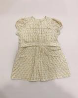 Ismay Organic Cotton Dress - Ecru