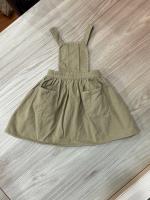 鼠尾草綠吊帶裙