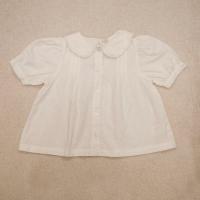 Organic Gabriella Blouse - Off-white 3-4y