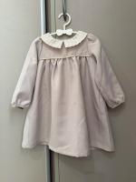 提花衣領連身裙