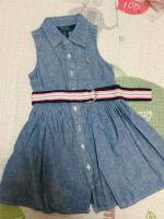 經典牛仔色洋裝