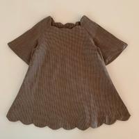 Kumo Dress - Brown Houndstooth