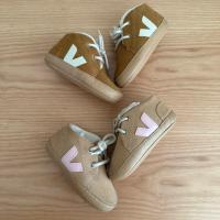 BABY WINTER SUEDE CAMEL PIERRE