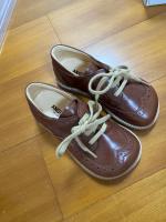 Angulus 牛津皮鞋