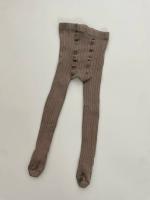 經典直紋褲襪  350公主棕  Size2