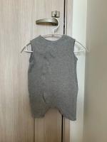 Gray Label 無袖連身褲-Grey Melange