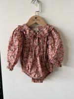 圓領長袖包屁衣6-9m