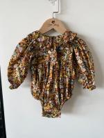 圓領長袖包屁衣6-9m