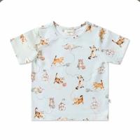Kittens Organic Kids PJ Set