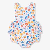 Liberty印花繽紛澎澎吊帶包屁褲