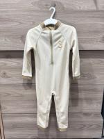 長袖連身泳衣80/86 帽子9m-2Y