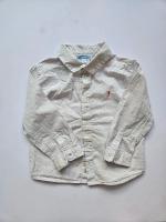 Jacadi 經典小紳士格紋襯衫(24M|88cm)