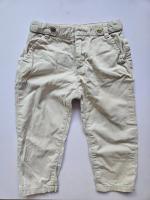 Jacadi 米杏色小男童長褲 24M（86cm