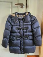 藍色羽絨衣（已訂）