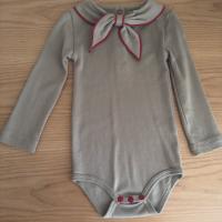 Scout Onesie - Seal Gray